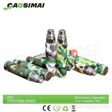 Top quality ego battery/Camouflage ego battery/ego battery 1100mah